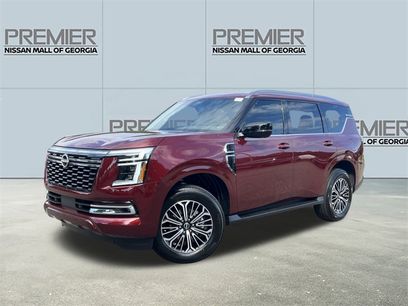 New 2025 Nissan Armada Platinum