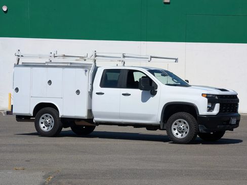 Used 2022 Chevrolet Silverado 3500 W/T RWD image 1