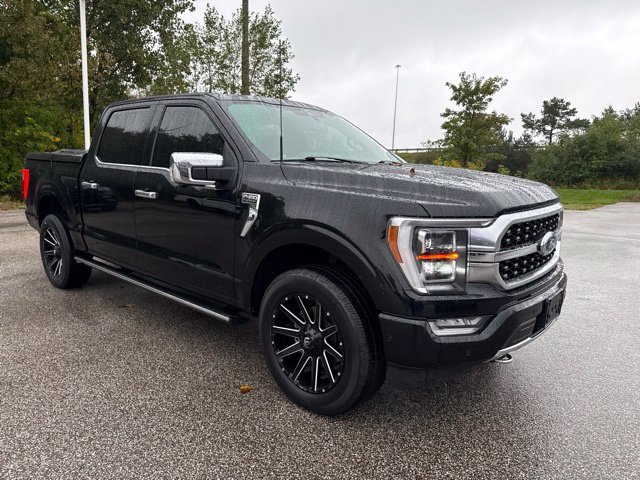 Used 2022 Ford F150 Platinum w/ Equipment Group 701A High AWD/4WD 360° Tour