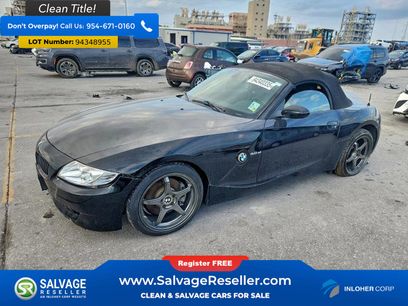 Used 2008 BMW Z4 3.0si