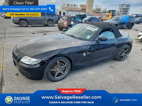 Used 2008 BMW Z4 3.0si image 1