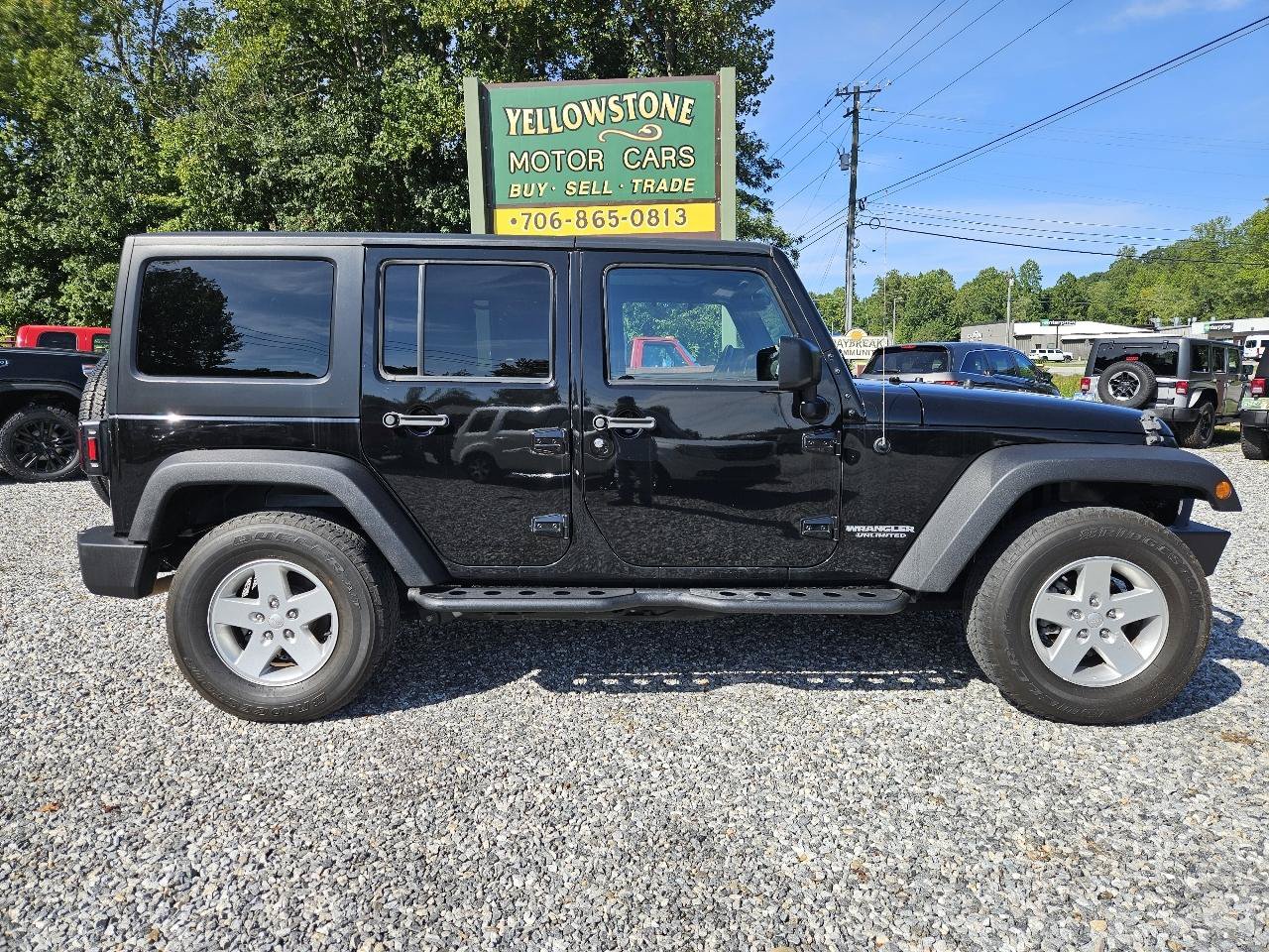 Used 2017 Jeep Wrangler Unlimited Sport w/ Quick Order Package 24S AWD/4WD image 2