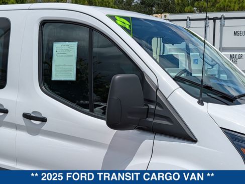 Used 2025 Ford Transit 250 Low Roof w/ Exterior Upgrade Package RWD image 11