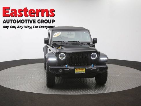 Used 2023 Jeep Wrangler Unlimited w/ Cold Weather Group AWD/4WD image 54