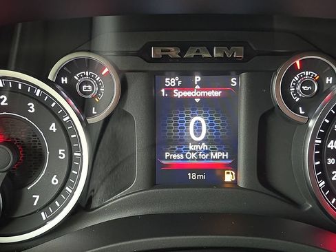 New 2026 RAM 1500 Big Horn w/ Night Edition AWD/4WD image 23