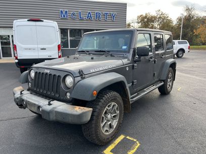 Used 2017 Jeep Wrangler Unlimited Rubicon w/ Connectivity Group