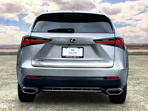 Used 2021 Lexus NX 300 F Sport w/ F Sport Premium Package AWD/4WD image 6