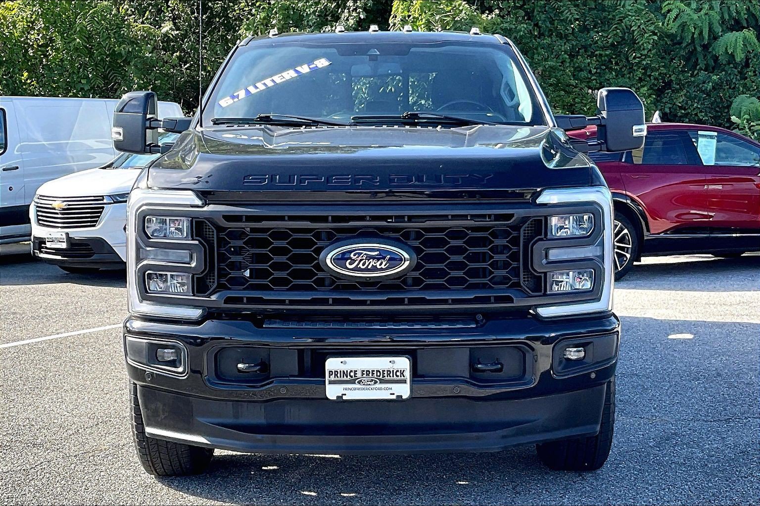 Used 2024 Ford F350 Lariat w/ Lariat Ultimate Package AWD/4WD image 2