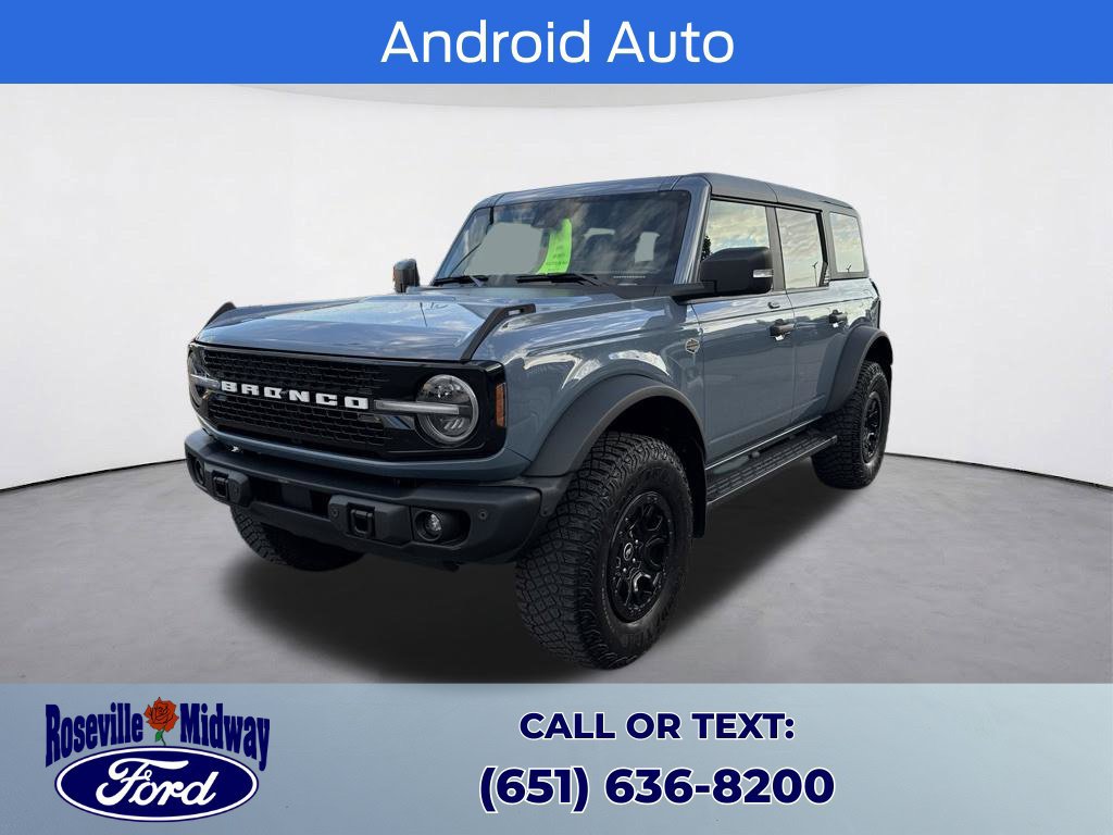 Used 2023 Ford Bronco Wildtrak AWD/4WD image 4