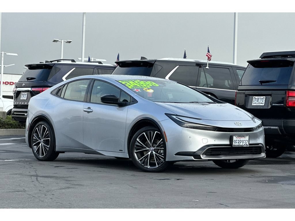 Certified 2023 Toyota Prius XLE AWD/4WD image 2