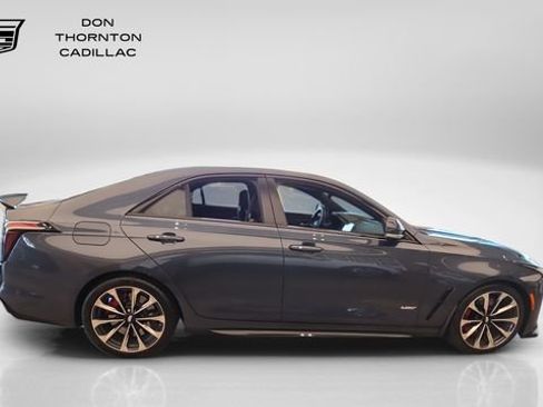 Used 2022 Cadillac CT4 V Blackwing w/ Driver Assist Package RWD image 6