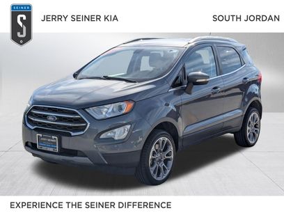 Used 2020 Ford EcoSport Titanium