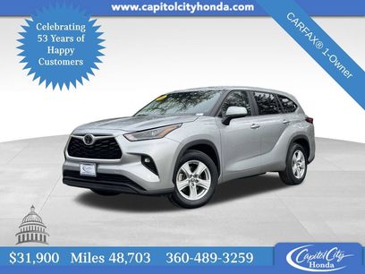 Used 2023 Toyota Highlander LE