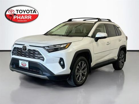 Used 2025 Toyota RAV4 Limited AWD/4WD image 1