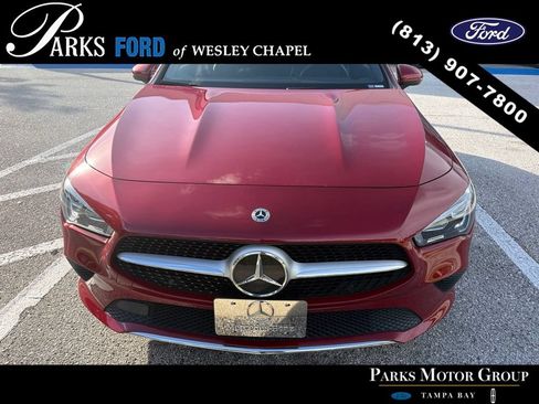 Used 2021 Mercedes-Benz CLA 250 4MATIC image 1