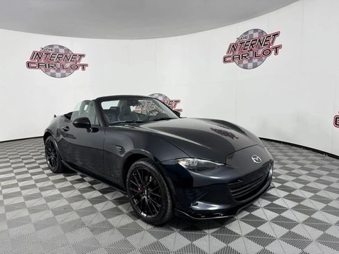 Used 2022 MAZDA MX-5 Miata Club w/ Brembo/BBS Recaro Package RWD image 16
