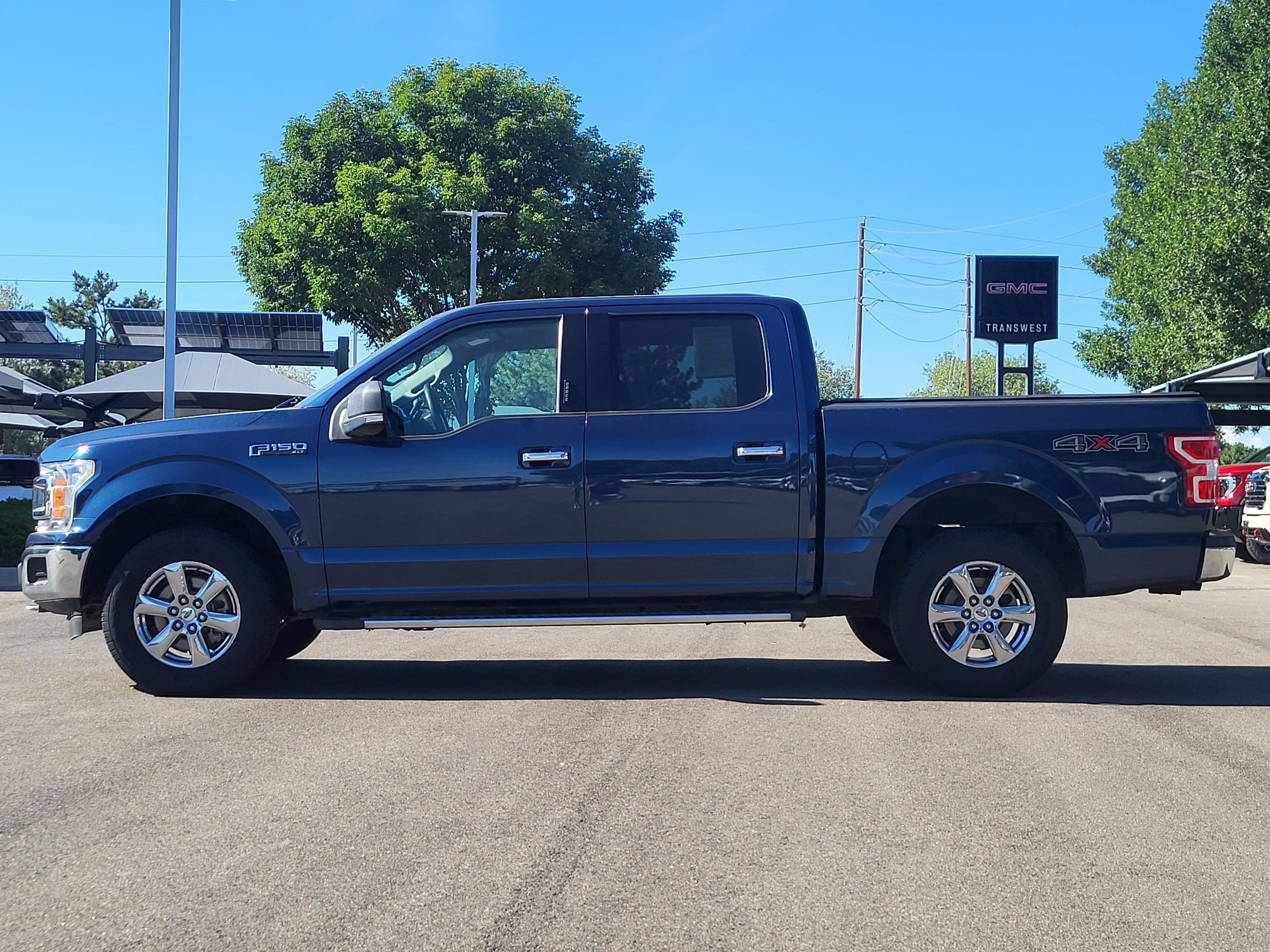 Used 2019 Ford F150 XLT w/ Equipment Group 302A Luxury AWD/4WD image 4