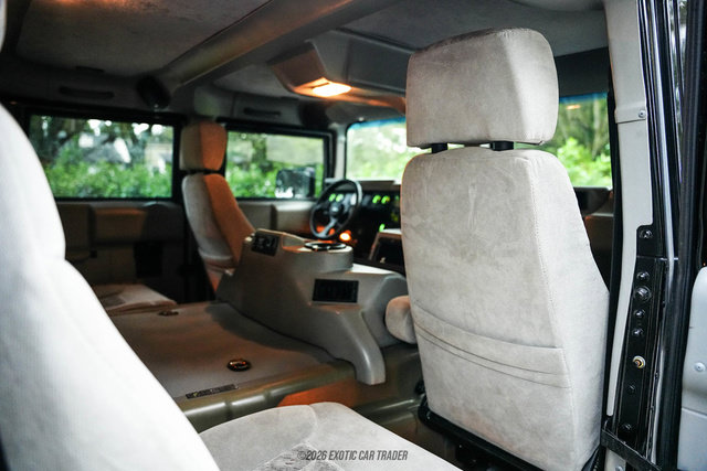 Used 2000 HUMMER H1 4-Door Hard Top AWD/4WD image 39