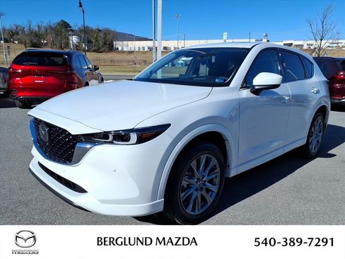 Used 2025 MAZDA CX-5 AWD 2.5 S w/ Premium Plus Pkg image 8