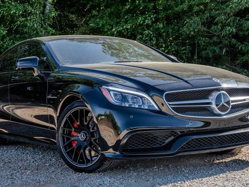 Used 2017 Mercedes-Benz CLS 63 AMG S-Model image 7
