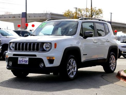 Used 2021 Jeep Renegade Limited w/ Sun & Sound Group image 7