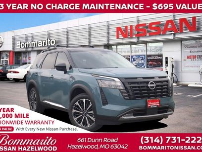 New 2026 Nissan Pathfinder Platinum
