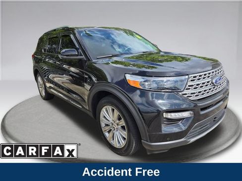 Used 2024 Ford Explorer Limited w/ Limited Technology Package RWD image 2