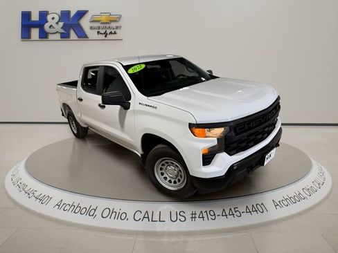 Used 2022 Chevrolet Silverado 1500 W/T image 2