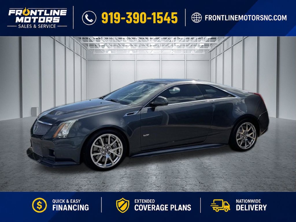 Used 2011 Cadillac CTS V w/ Wood Trim Package RWD image 5