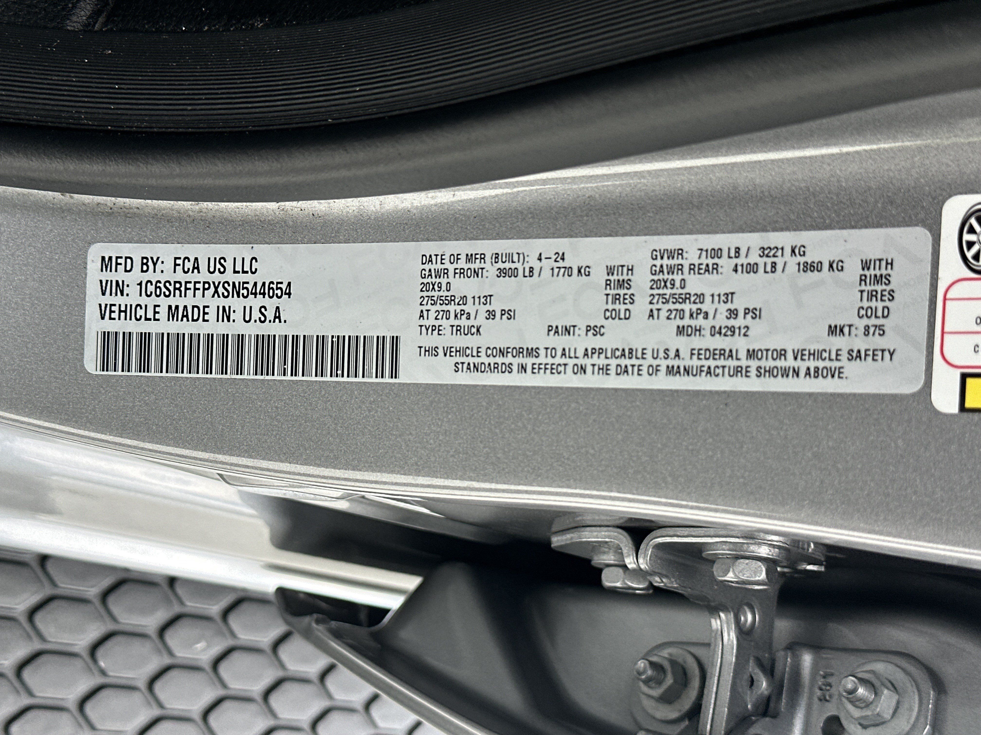 Used 2025 RAM 1500 Big Horn AWD/4WD image 35