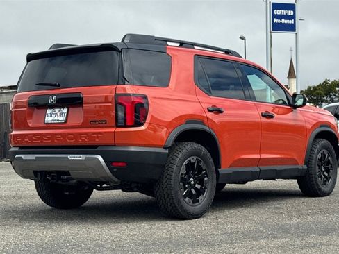 New 2026 Honda Passport TrailSport Elite image 4