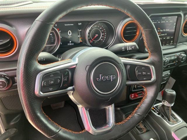 Used 2022 Jeep Gladiator Mojave w/ LED Lighting Group AWD/4WD image 16