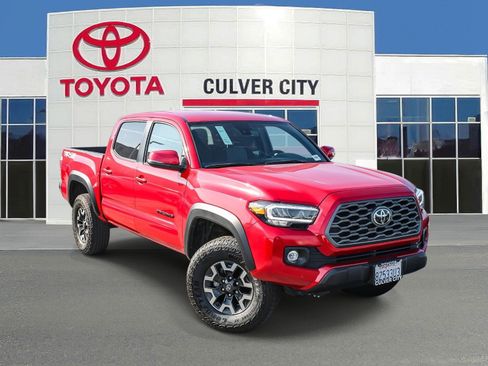 Used 2023 Toyota Tacoma TRD Off-Road image 1