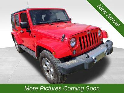 Used 2015 Jeep Wrangler Unlimited Sahara w/ Dual Top Group