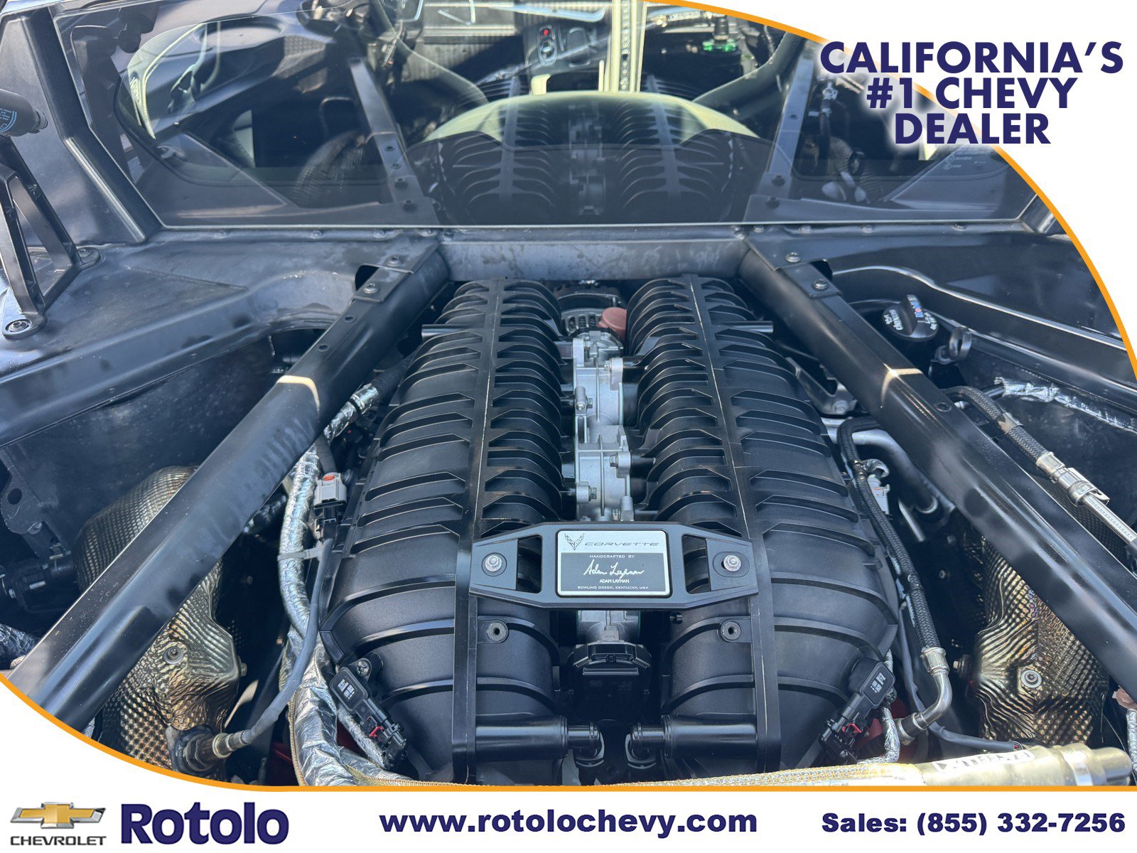 Used 2024 Chevrolet Corvette Z06 w/ Battery Protection Package RWD image 13