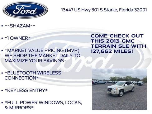 Used 2013 GMC Terrain SLE w/ LPO, Chrome Package image 5