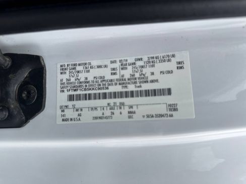 Used 2019 Ford F150 XL w/ Equipment Group 101A Mid RWD image 30