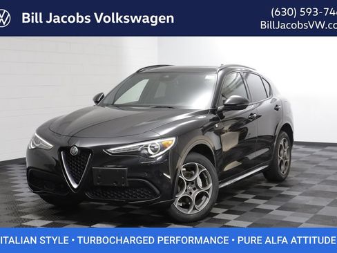 Used 2023 Alfa Romeo Stelvio Ti AWD/4WD image 1