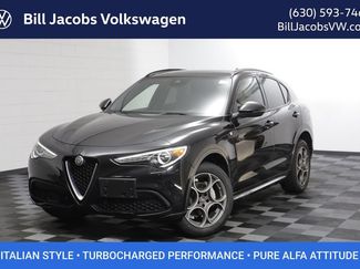 Used 2023 Alfa Romeo Stelvio Ti AWD/4WD video 1