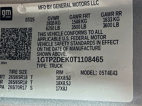 New 2026 GMC Canyon AT4 w/ AT4 Premium Package image 25