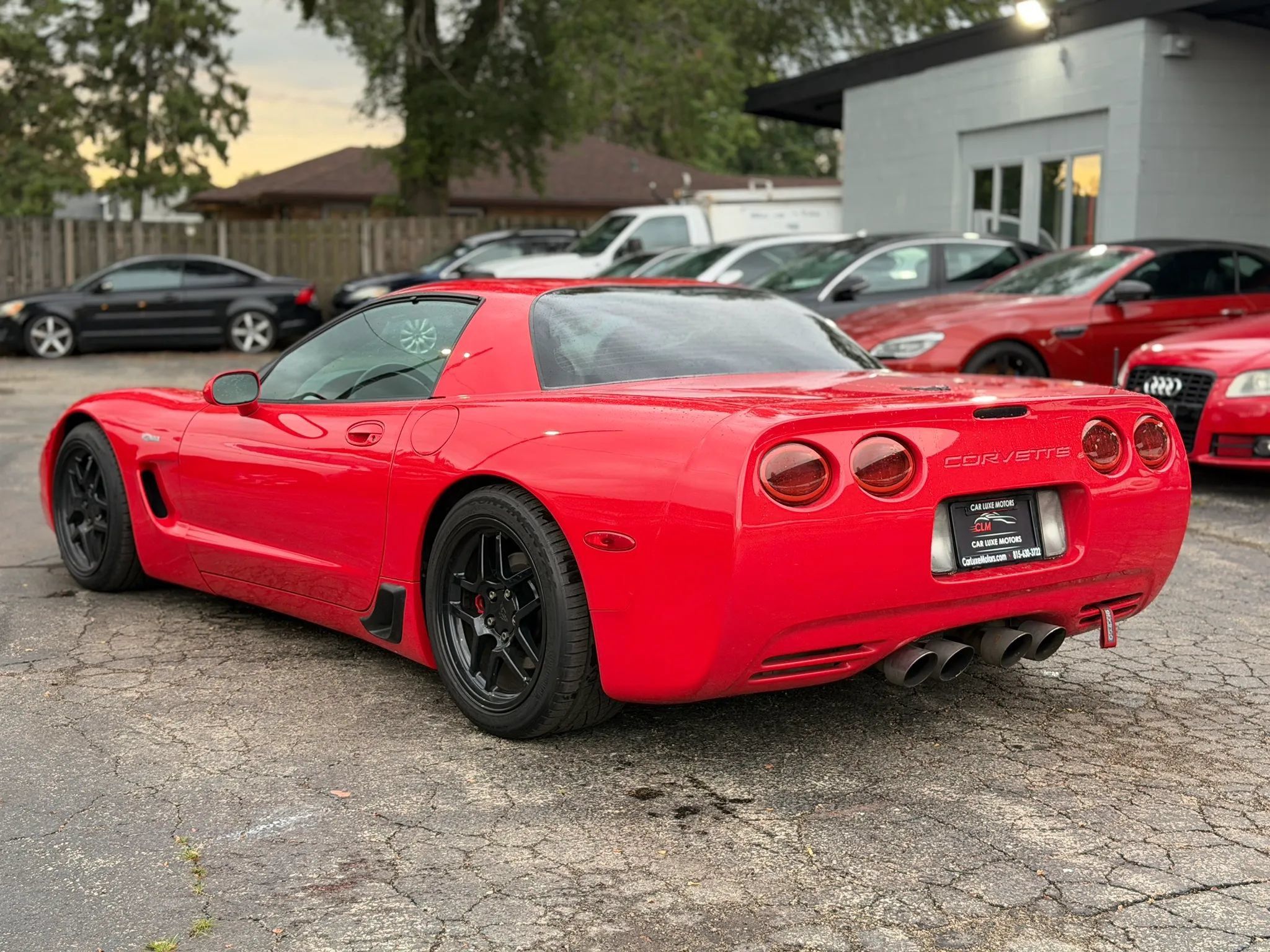 Used 2003 Chevrolet Corvette Z06 w/ Memory Package, 3 Drivers RWD image 6