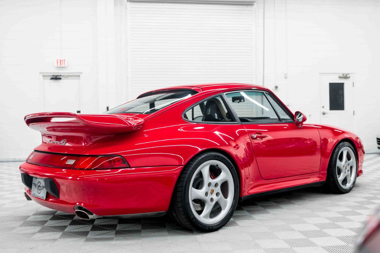 Used 1998 Porsche 911 Carrera 4S AWD/4WD image 9