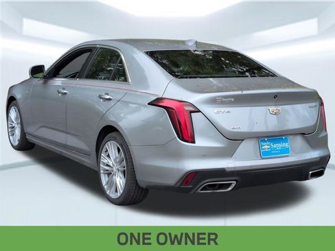 Used 2023 Cadillac CT4 Premium Luxury w/ Climate Package AWD/4WD image 4