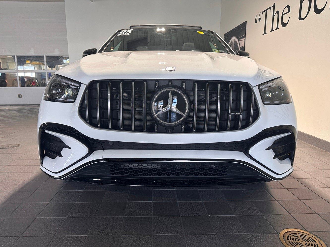 Used 2025 Mercedes-Benz GLE 53 AMG 4MATIC Coupe image 2