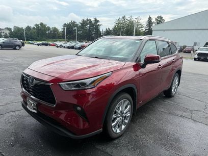 Used 2022 Toyota Highlander Limited