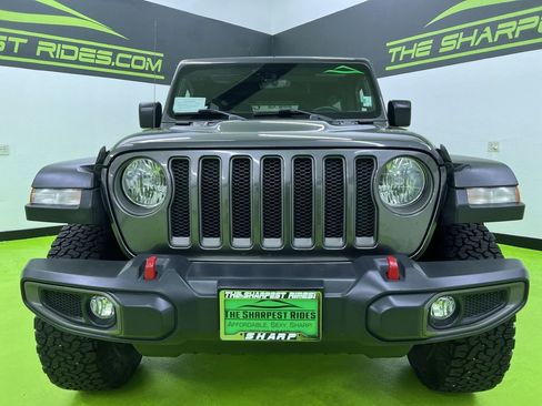 Used 2018 Jeep Wrangler Unlimited Rubicon AWD/4WD image 3