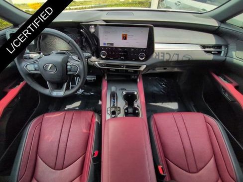 Used 2024 Lexus RX 350 F Sport w/ Convenience Package AWD/4WD image 16