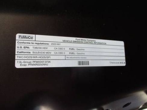 Used 2023 Ford F250 Lariat w/ Lariat Ultimate Package image 13