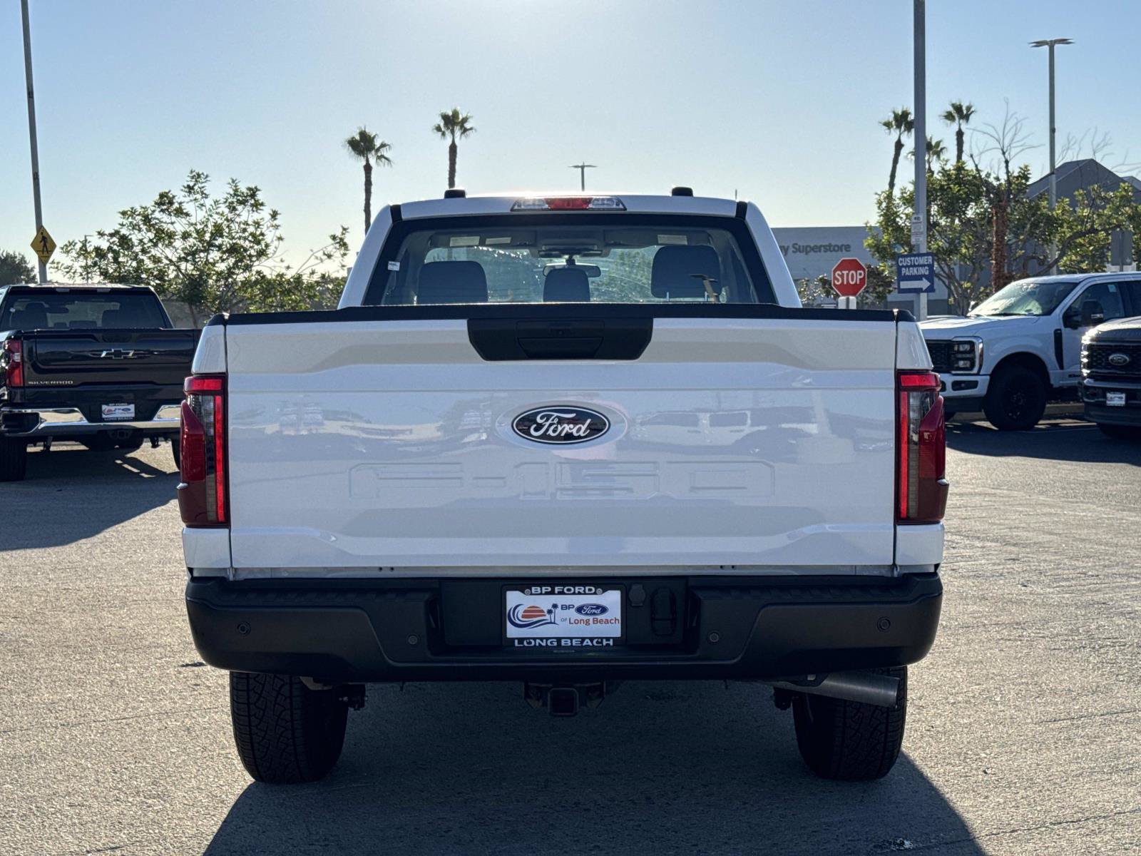Used 2025 Ford F150 XL AWD/4WD image 4