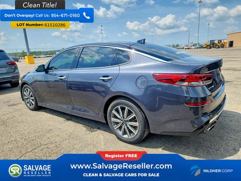 Used 2019 Kia Optima EX w/ EX Premium Package FWD image 3